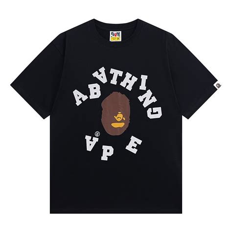 upside down bape shirt